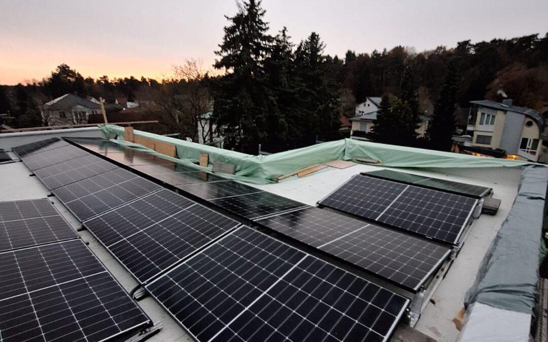 Solaranlage Berlin Hermsdorf