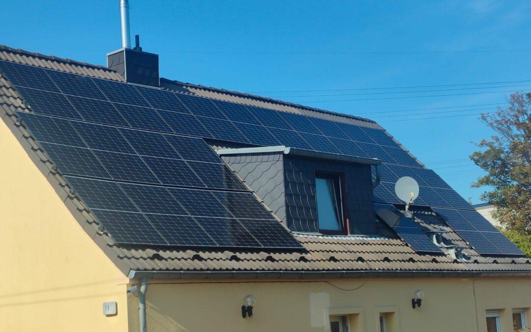Solaranlage in Berlin Weißensee