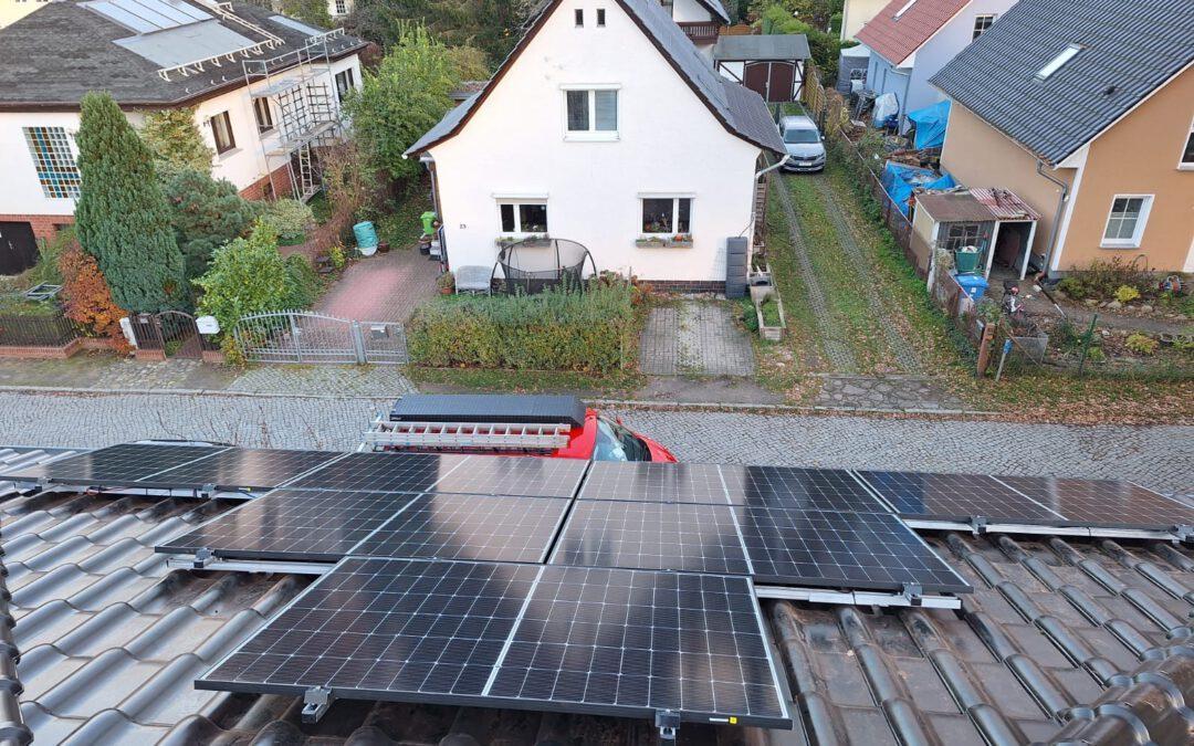 Solaranlage in Neuenhagen bei Berlin