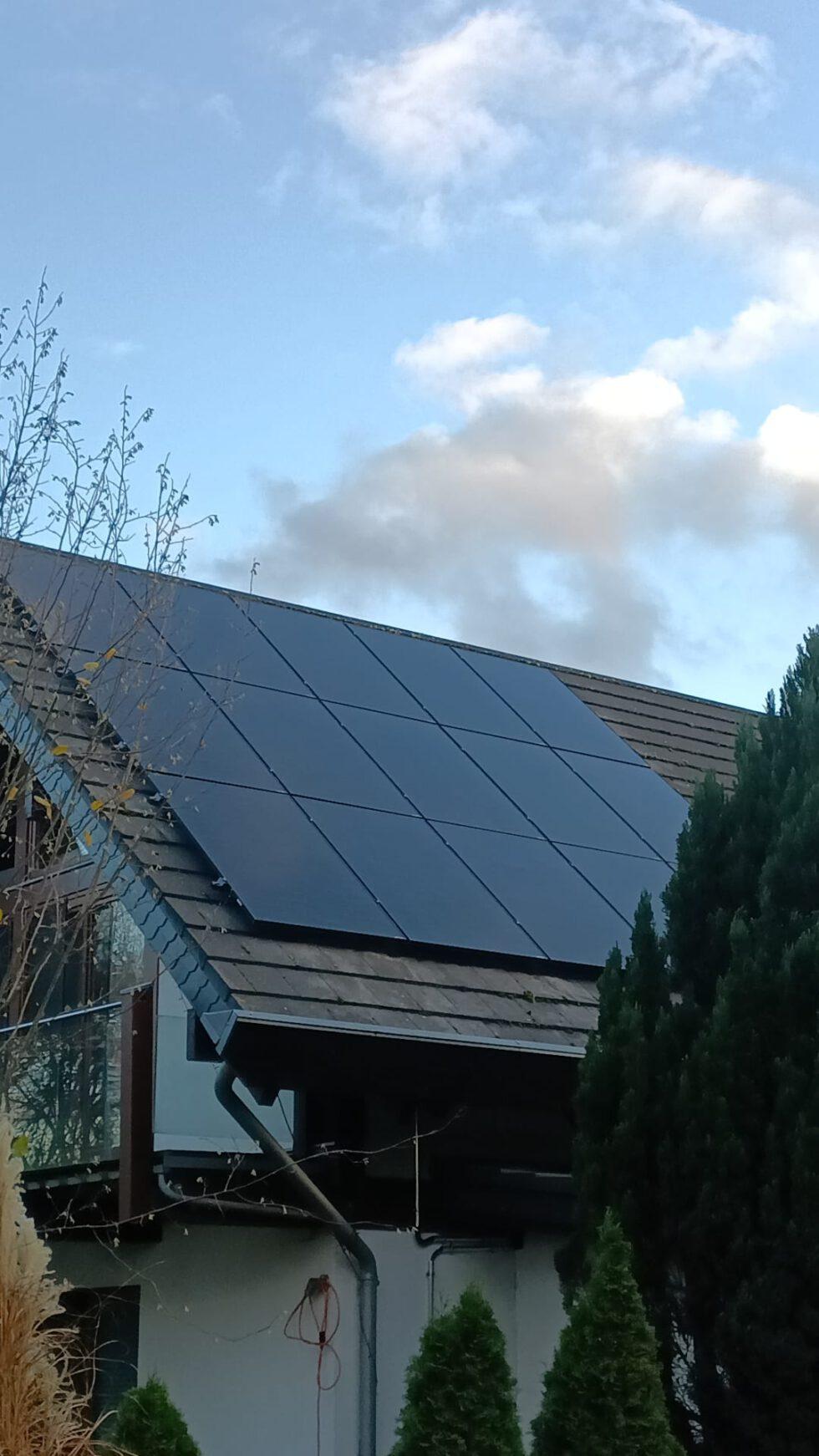 Solaranlage