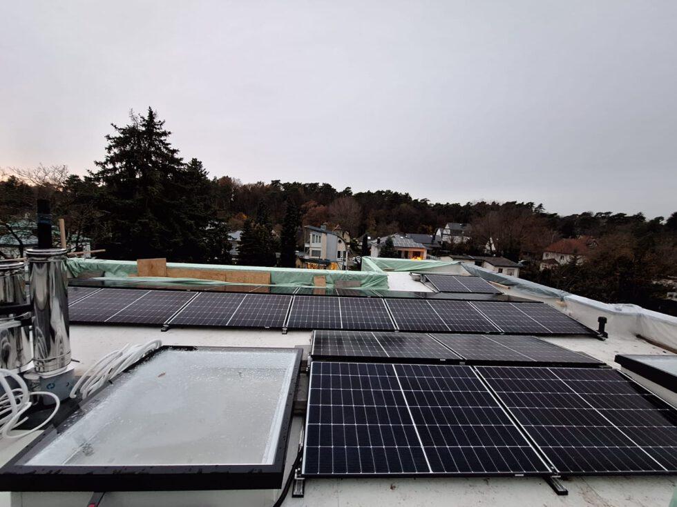 photovoltaikanlage flachdach