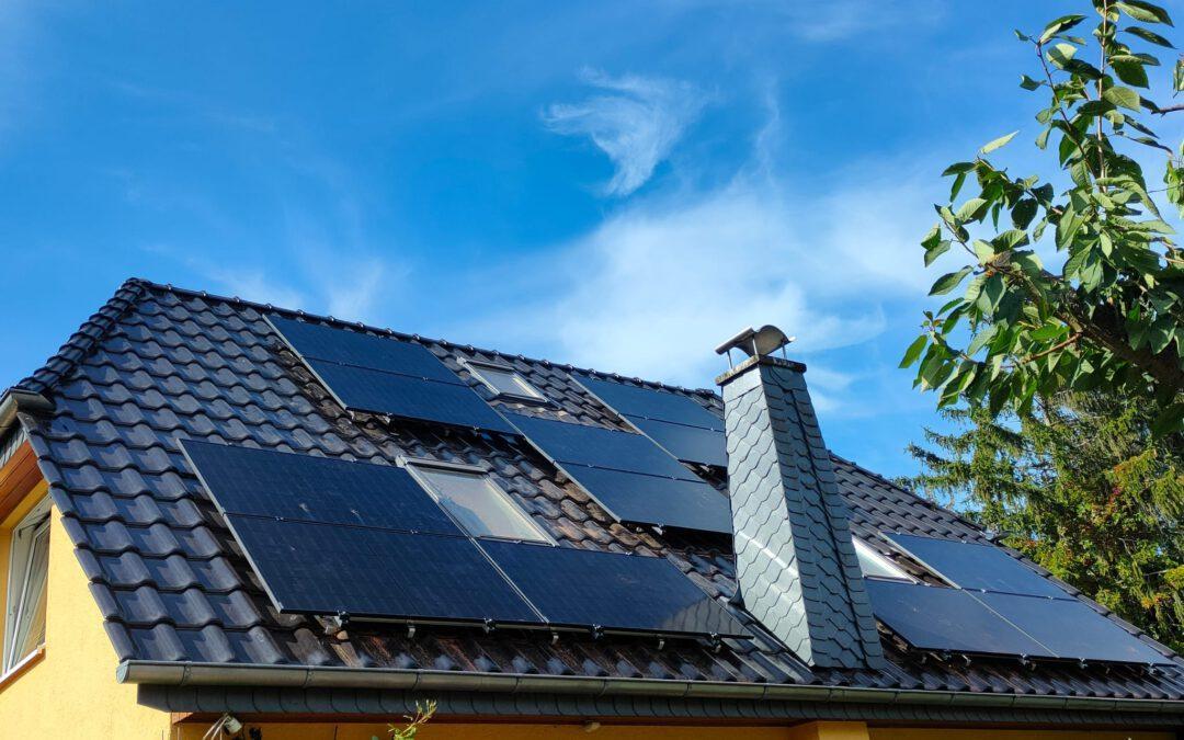 Solaranlage in Schöneiche bei Berlin