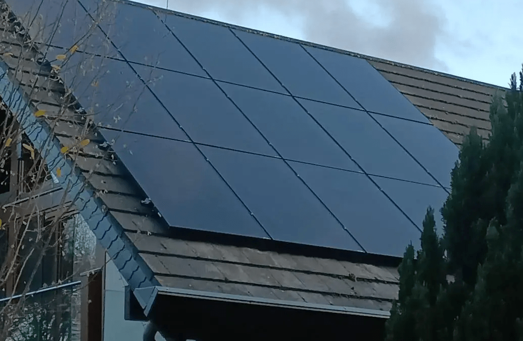 Solaranlage in Schönwalde-Glien
