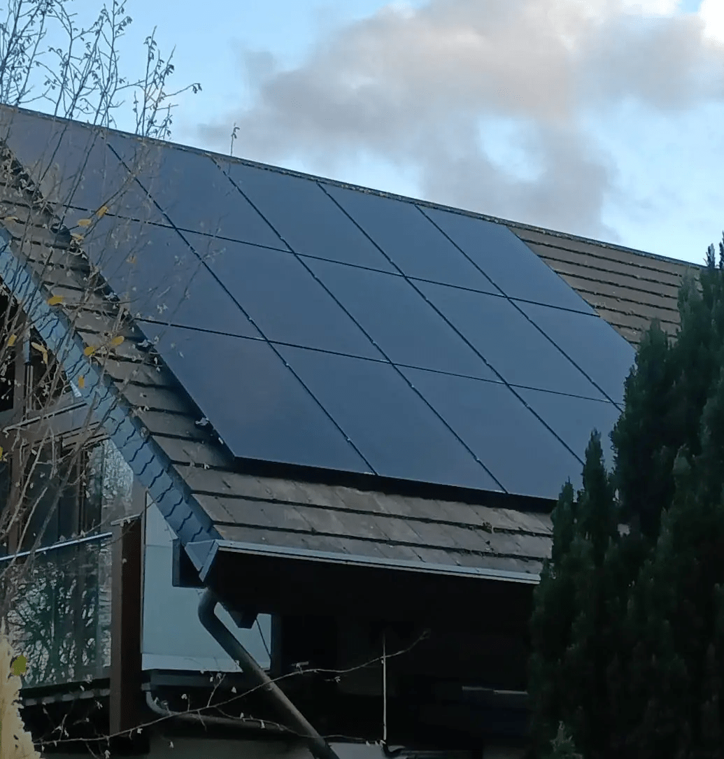Solaranlage in Schönwalde-Glien
