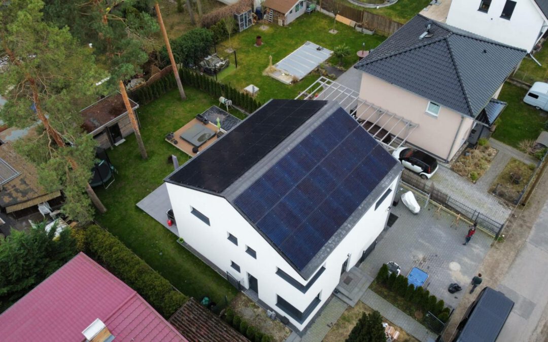 Solaranlage in Berlin Müggelheim