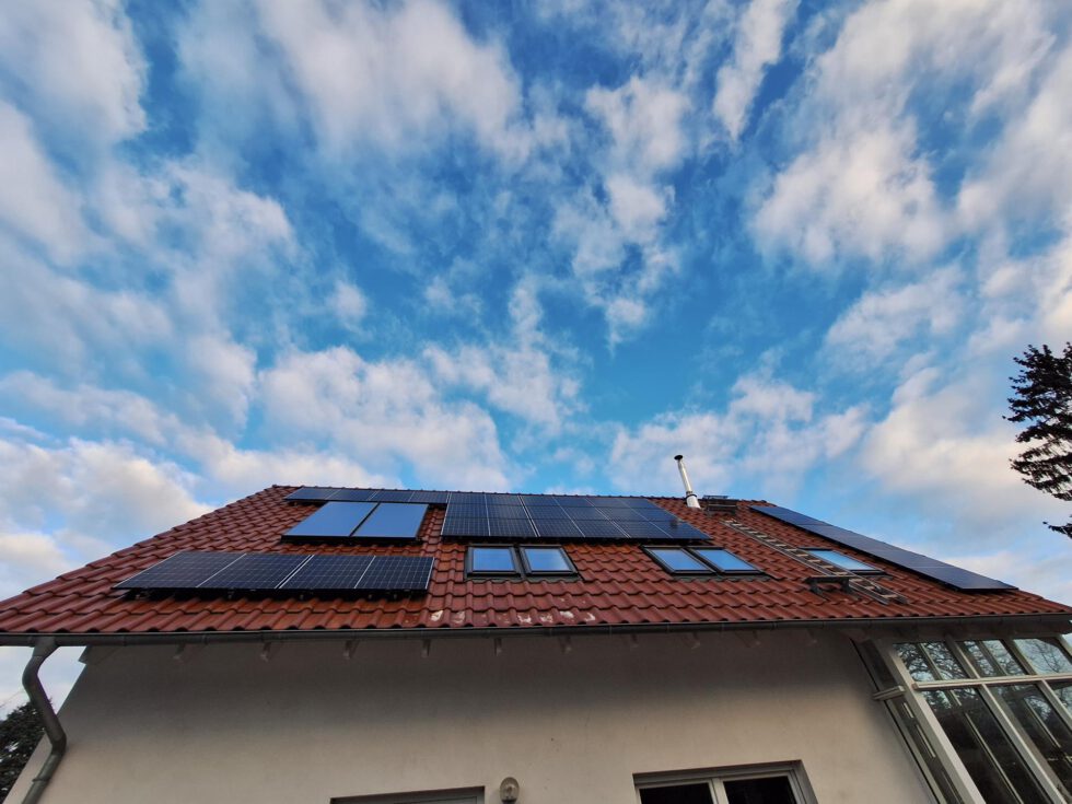 Solaranlage in Hohen Neuendorf