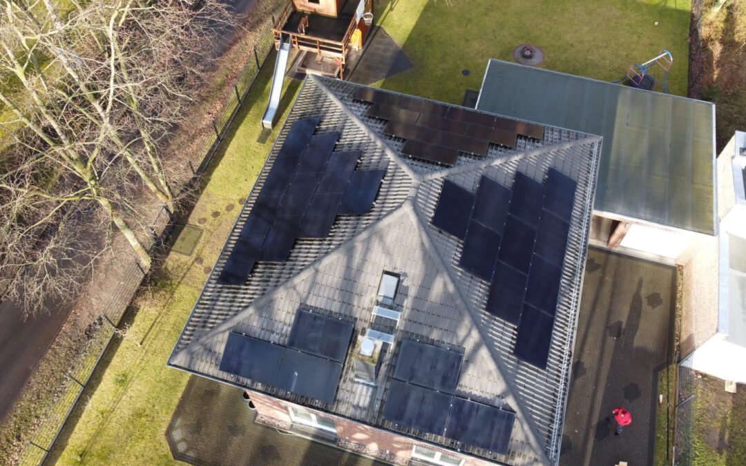 Solaranlage in Falkensee