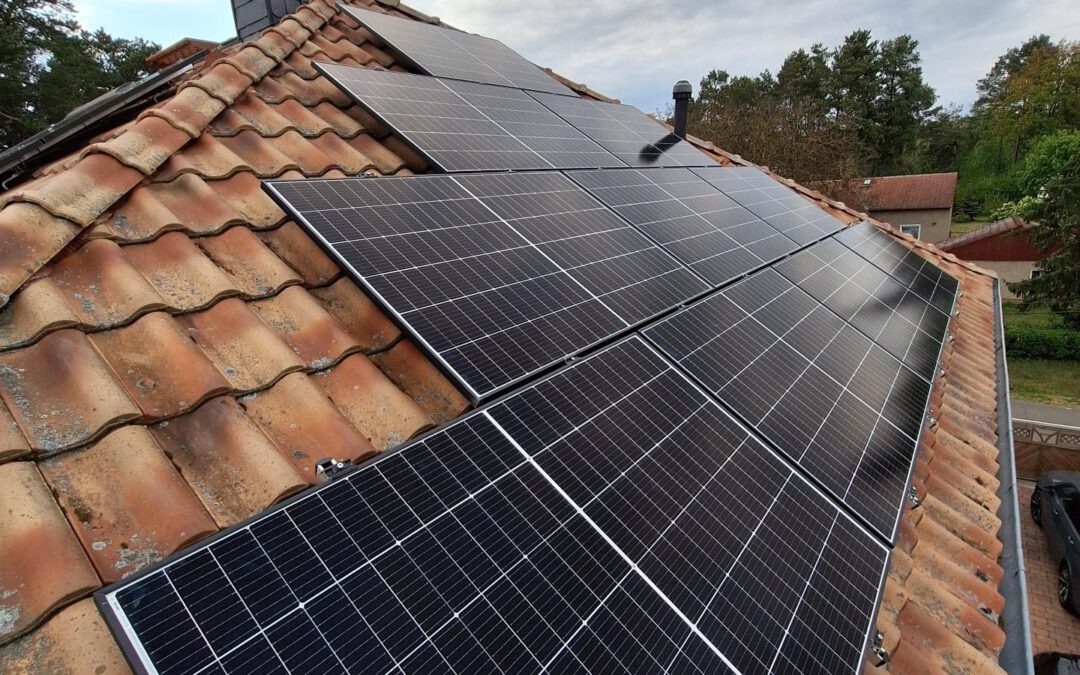 Solaranlage in Bestensee