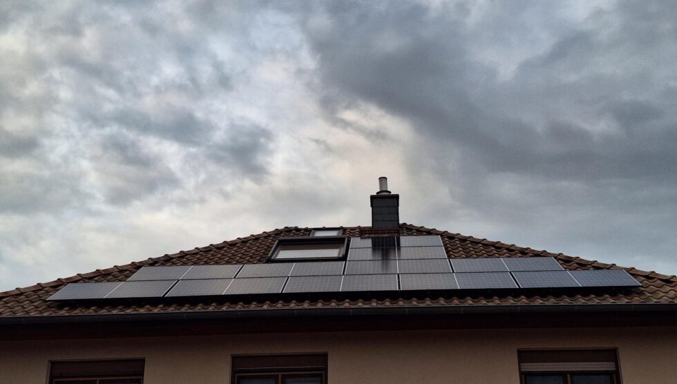 Solaranlage in Bestensee