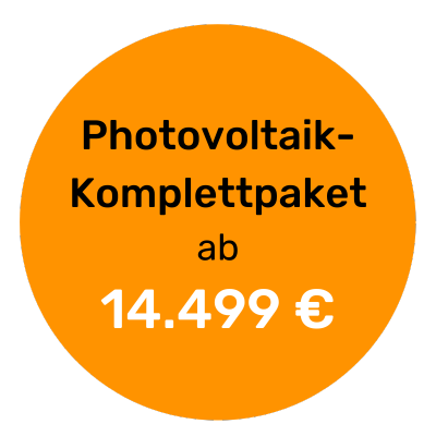 Photovoltaik Komplettpaket