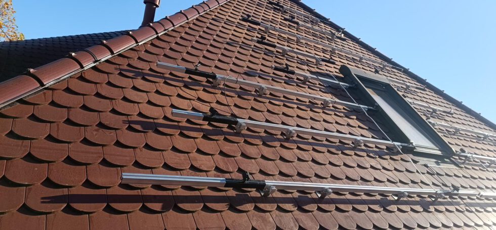 Unterkonstruktion PV-Module