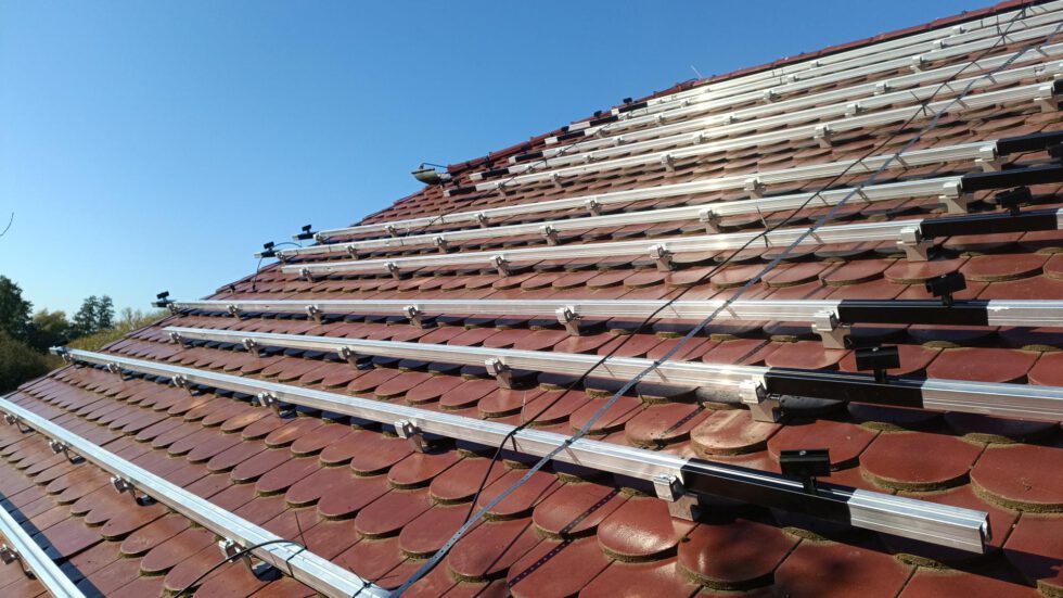 Unterkonstruktion Solarmodule