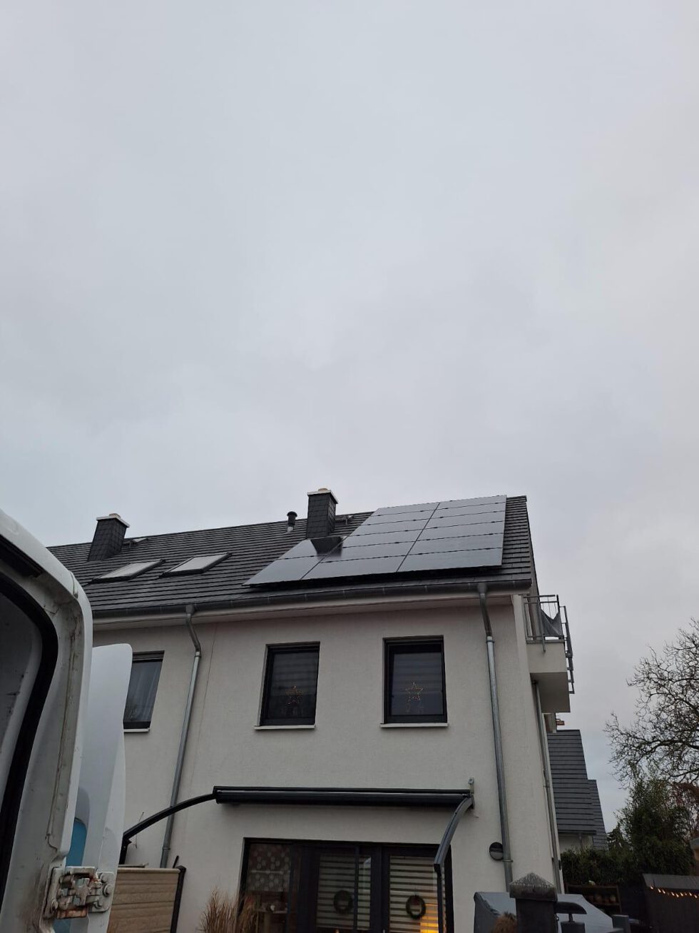 PV-Anlage in Berlin Staaken