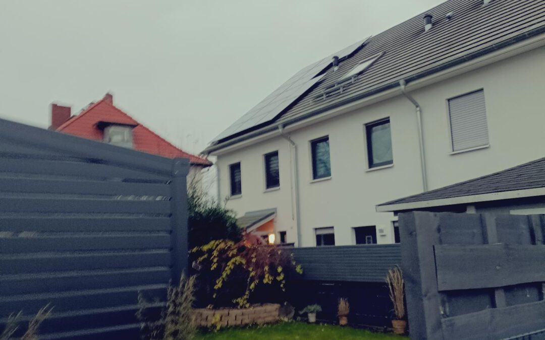 Solaranlage in Berlin Staaken