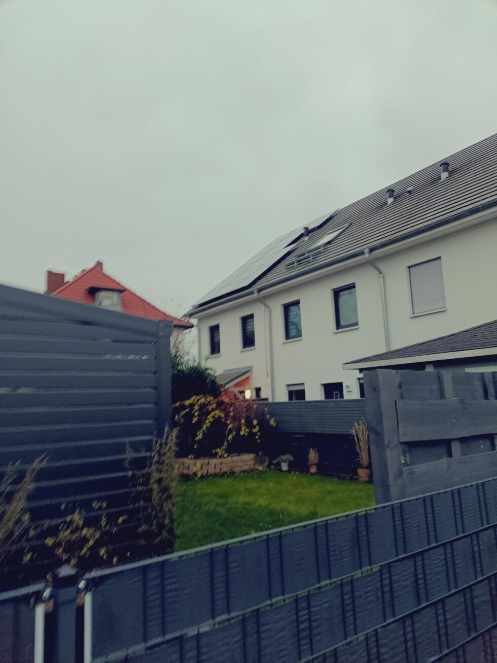 Solaranlage in Berlin Staaken