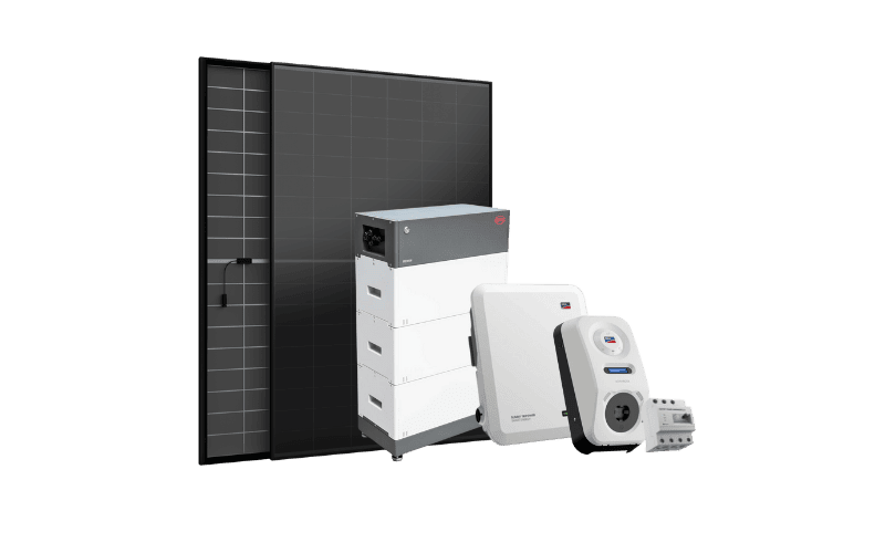 Futurepaket – 8 kWp mit SMA & Wallbox