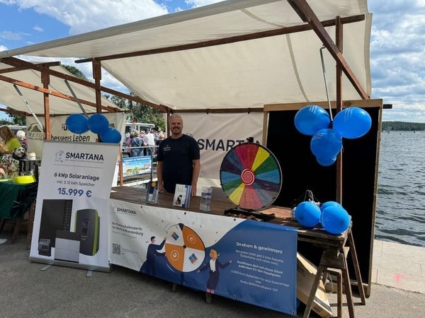 Kladower Hafenfest Stand