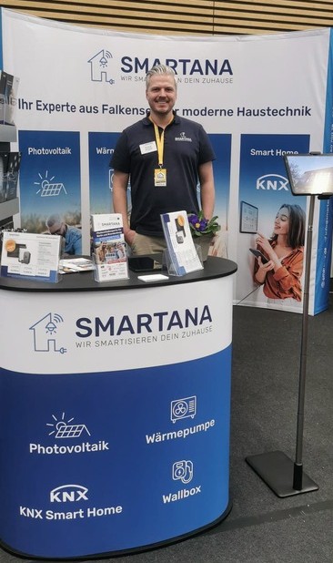 Smartana auf der Messe in Falkensee