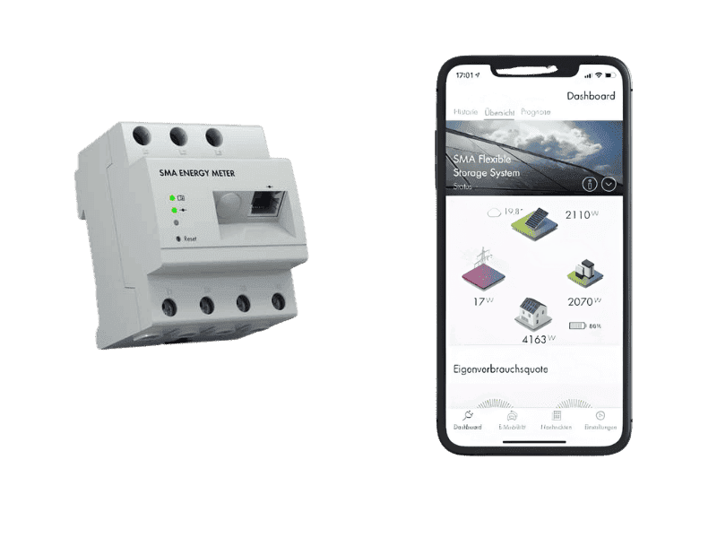 PV Komponente - Monitoring