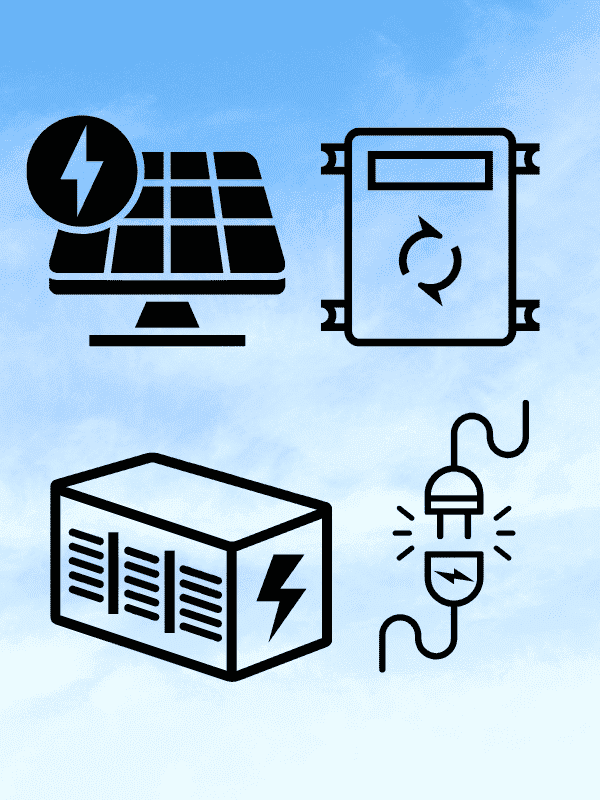 Photovoltaik Komponente