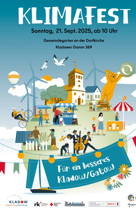Klimafest Flyer