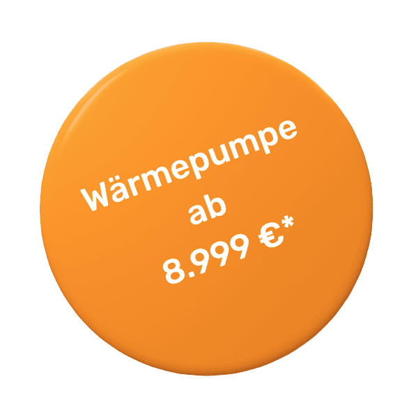 Wärmepumpe ab 8.999 Euro - Sparpaket Wärmepumpe ab 8.999 Euro - Sparpaket