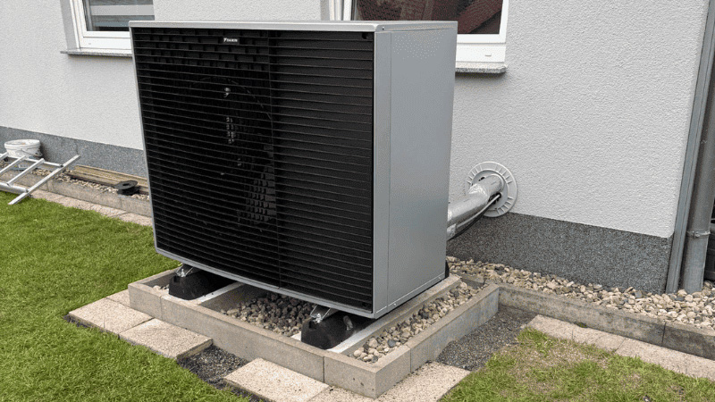 Wärmepumpe in Brieselang