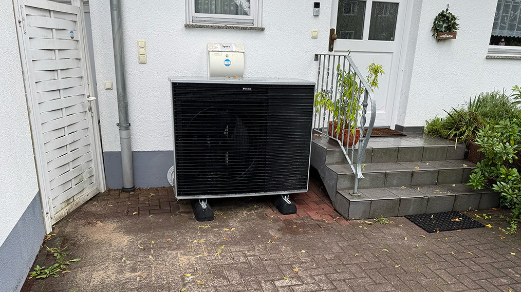 Solarmodule auf dem Carpot