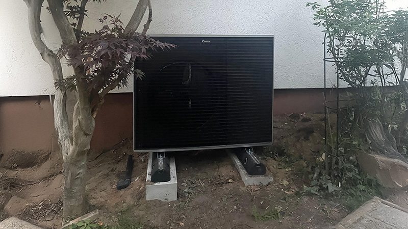 Wärmepumpe in Brieselang
