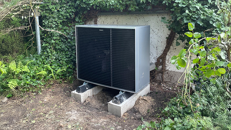 Solarmodule auf dem Carpot