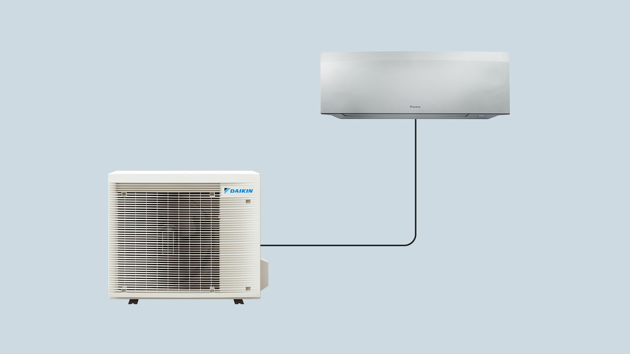 Single-Split Klimaanlage
